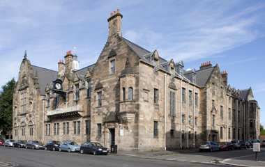 The Pearce Institute has been restored to its former glory